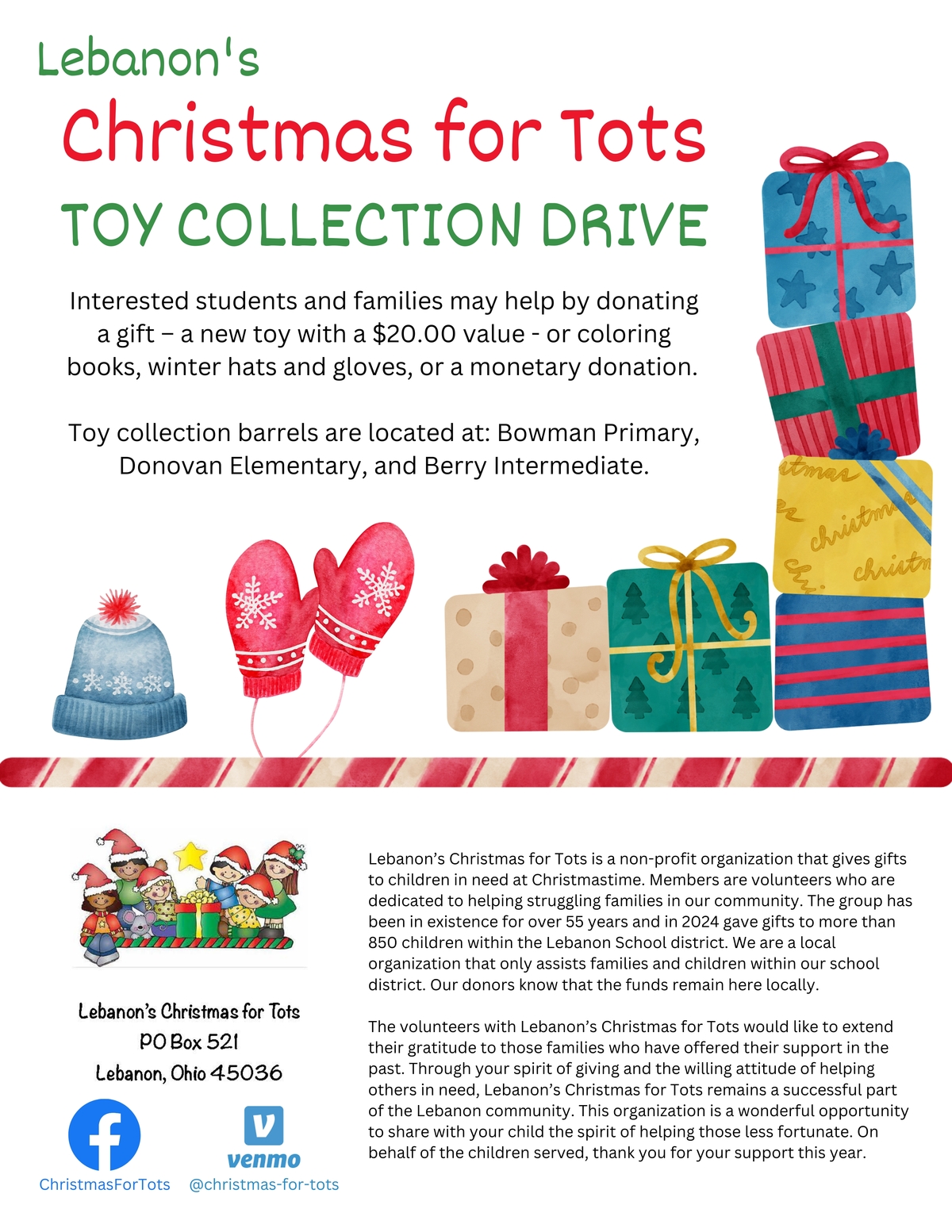 Christmas for Tots 2025